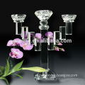 Beautiful wholesale K9 Crystal Candle Holder